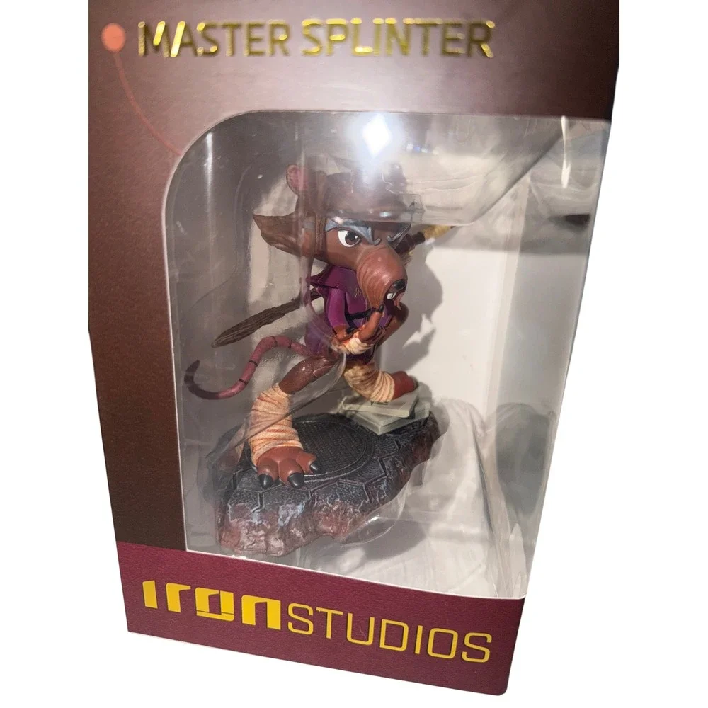 Iron Studios Minico Master Splinter TMNT Figure Nickelodeon Limited Edition New